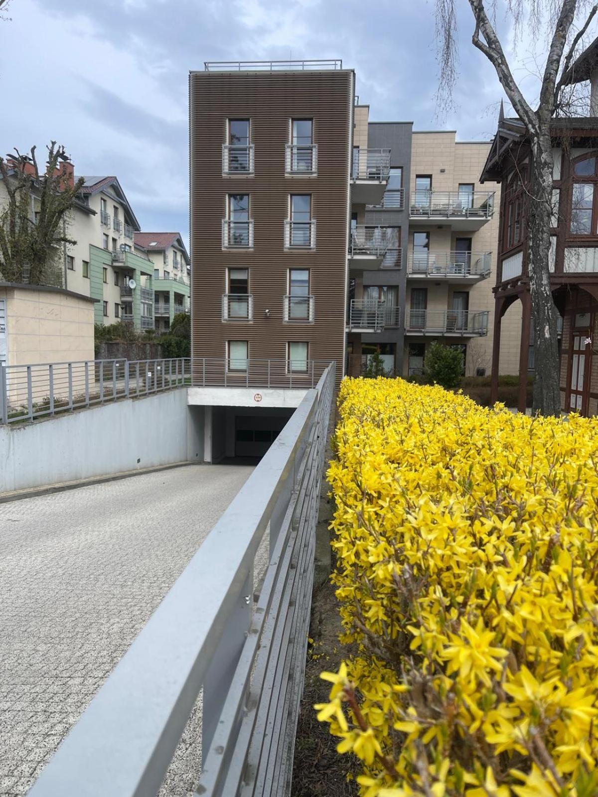Sopocka Rezydencja I 12 Min Plaza I Zamkniete Osiedle - Comfy Apartments Sopot Exterior foto
